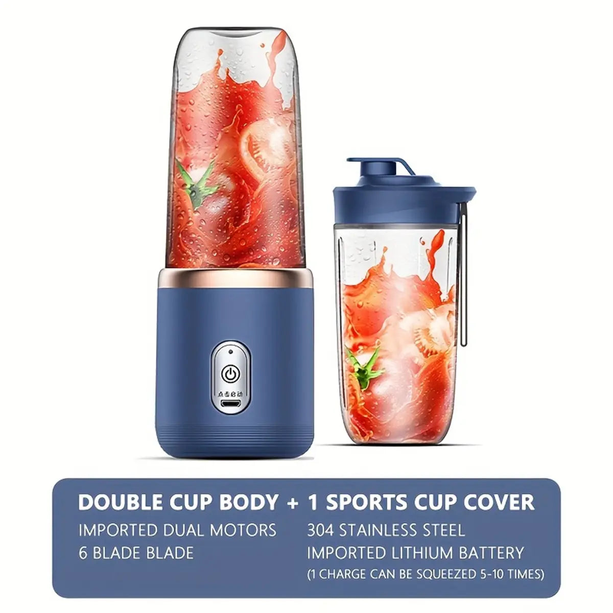 Portable Smoothie Mixer